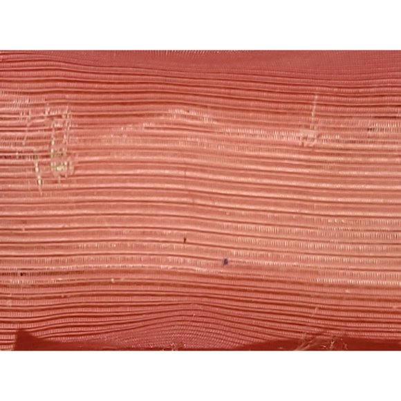 MCM Pink Marcus Brothers Handbag Straw Rattan Plastic Handle Metal Latch - Picture 10 of 11